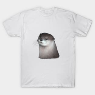 Asian Small Clawed Otter 4 T-Shirt